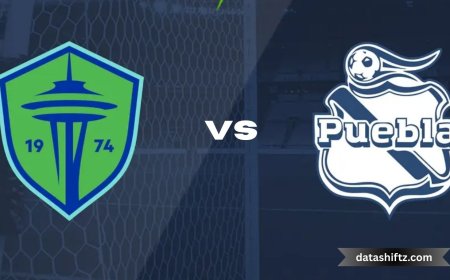 Seattle Sounders vs Puebla:  Exciting Football Showdown