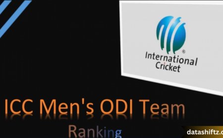 ICC ODI Rankings: Understanding the Pulse of International One-Day Cricket