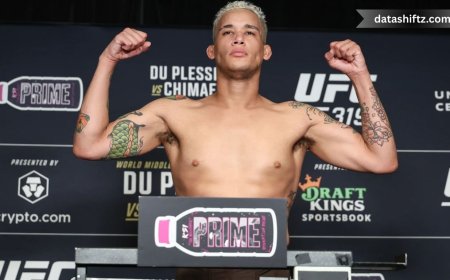 Bryan Battle UFC: The Rising Star in the Octagon