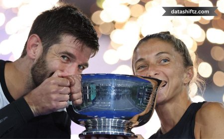 Sara Errani Shines Again: Mixed Doubles Glory at US Open 2025