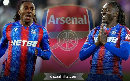 Arsenal Transfer Watch: Will Eberechi Eze Be the Gunners’ Next Big Signing?