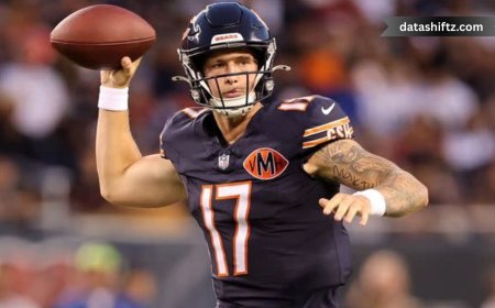 Tyson Bagent: Rising Star in American Football