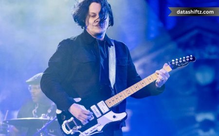 Jack White and the White House Trade Barbs Over Trump’s Oval Office Style