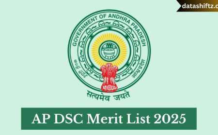 DSC Merit List 2025: Your Guide to Andhra Pradesh’s Mega Teacher Recruitment