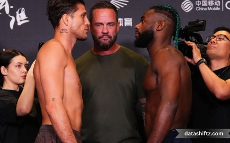 Brian Ortega's UFC Shanghai Comeback: Latest Fight News & Insights