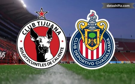Epic Showdown Ends in 3–3 Draw: Club Tijuana vs Guadalajara Match Recap