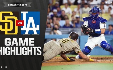 Dodgers vs Padres: Latest Game Recap and Insights