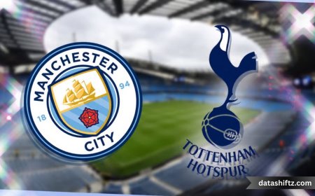 Man City vs Tottenham Timeline: A Detailed Match Overview