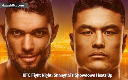 UFC Fight Night: Shanghai’s Showdown Heats Up