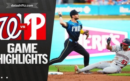 Nationals vs Phillies: Highlights and Insights