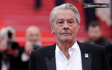 Alain Delon: The Iconic Actor’s Life and Legacy in 2025