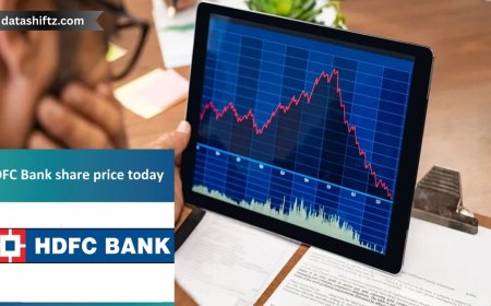 Latest Updates on HDFC Bank Share Price Today: What Investors Need to Know