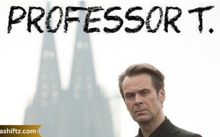 Professor T: Quirky Genius Meets Crime in a Psychological Maze