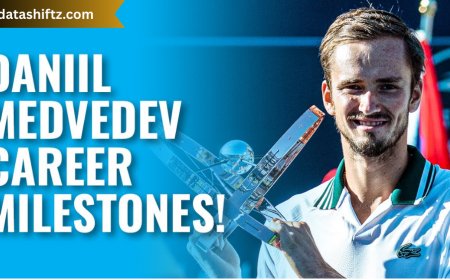 Daniil Medvedev: A Career at the Crossroads of Consistency and Crisis