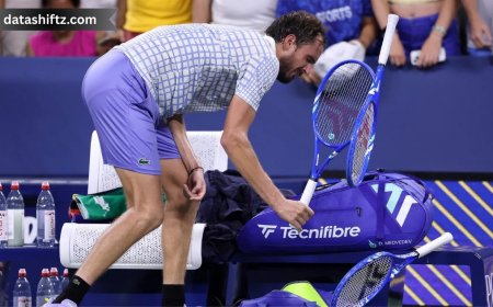 Daniil Medvedev’s Shocking US Open Exit: A Closer Look