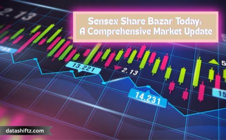 Sensex Share Bazar Today: A Comprehensive Market Update