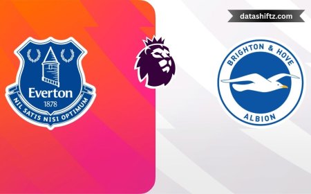 Everton vs Brighton: Premier League Battle