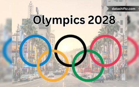 Inside the Road to LA 2028:  Olympics Highlights