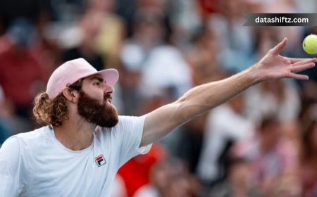 Reilly Opelka in the Spotlight: U.S. Open Drama and Career Update