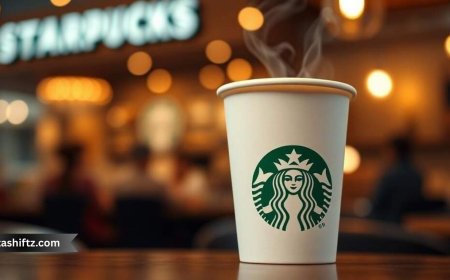 Starbucks: Trends from the Coffee Giant