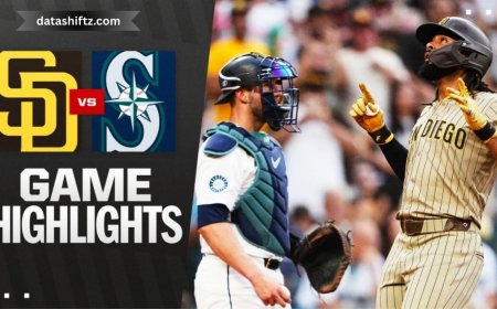 Padres vs Mariners: A Comprehensive Game Recap and Analysis