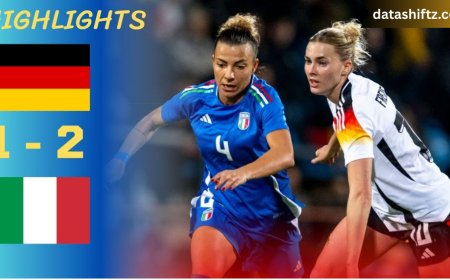 Germany Women vs Italy Women: Clash of European Titans