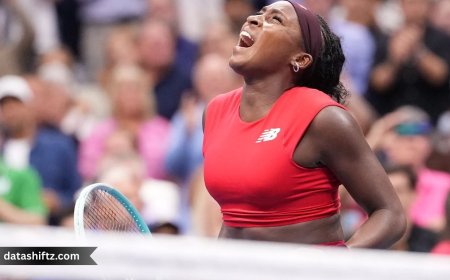 Coco Gauff Shines Bright at the 2025 US Open