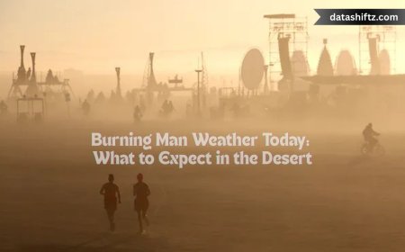 Burning Man Weather Today: What to Expect in the Desert