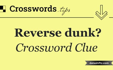 Cracking the Clue: “Reverse Dunk?” in Today’s NYT Mini Crossword