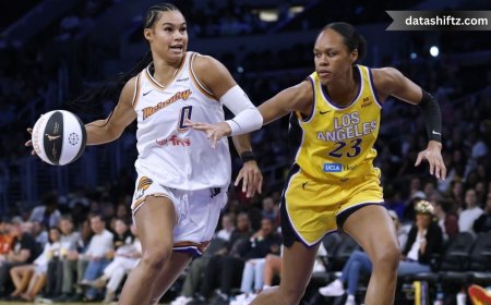 Mercury vs Sparks: Who Leads the Digital News Race?