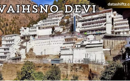 Vaishno Devi: A Sacred Ascent of Faith, Legend, and Devotion