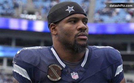 Micah Parsons: Breaking Down the NFL Sensation’s Latest Updates