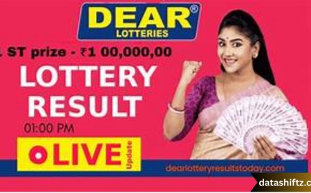 Dear Lottery Result Today 1 PM: Pampering Hope in the Morning Draw