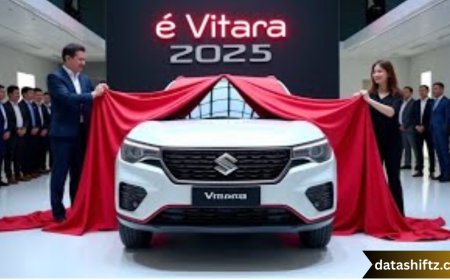 e Vitara: Ushering in the Future of Electric SUVs