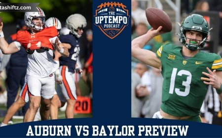 Auburn vs Baylor: The Ultimate Showdown Unfolds