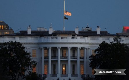 White House Flag Lowered to Half Mast: What You Need to Know
