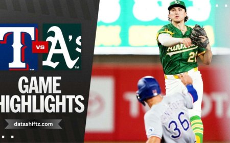 Texas Rangers vs Oakland Athletics: Highlights and Game Preview