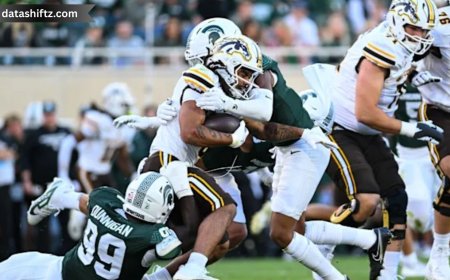 WMU vs. Michigan State: A Battle of College Football Titans