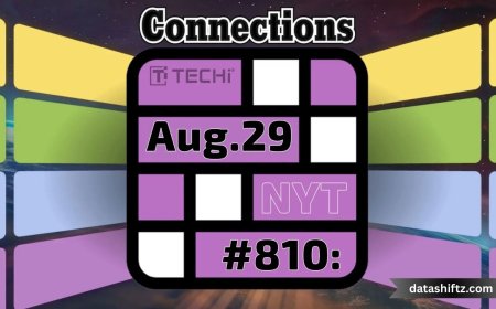 Mastering the NYT Connections Puzzle: August 29 Hints and Tips