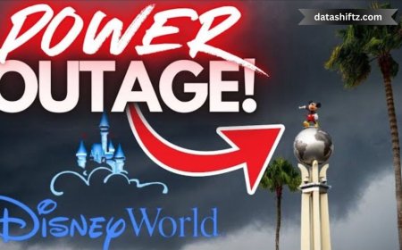 Walt Disney World Power Outage Today: What You Need to Know