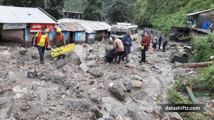 Uttarkashi Cloudburst Devastates Village, Multiple People Missing