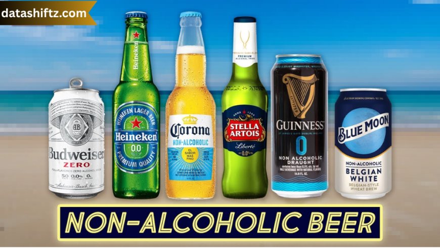 Non-Alcoholic Drinks Reminiscent of Beer: A Refreshing Alternative for Modern Times