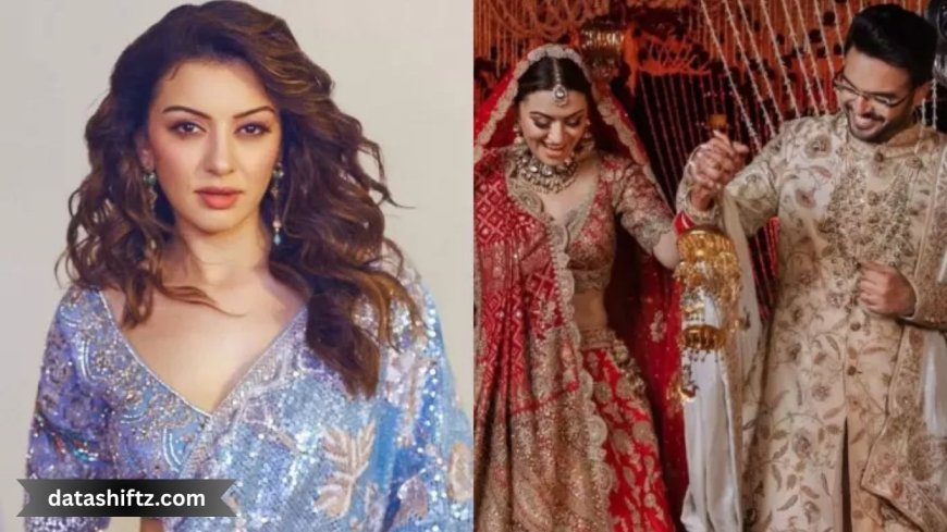 Hansika Motwani Makes Headlines: What’s Happening in Her Life Today?
