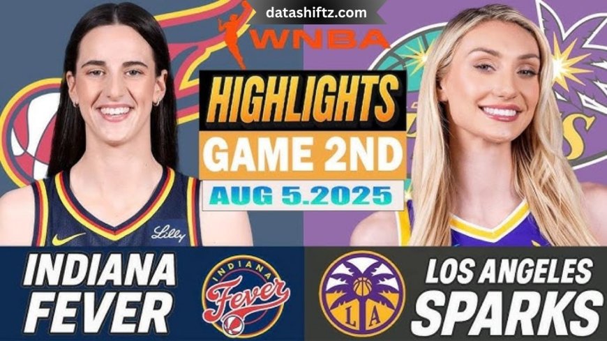 Fever vs Sparks: WNBA Showdown and Off-Court Controversy