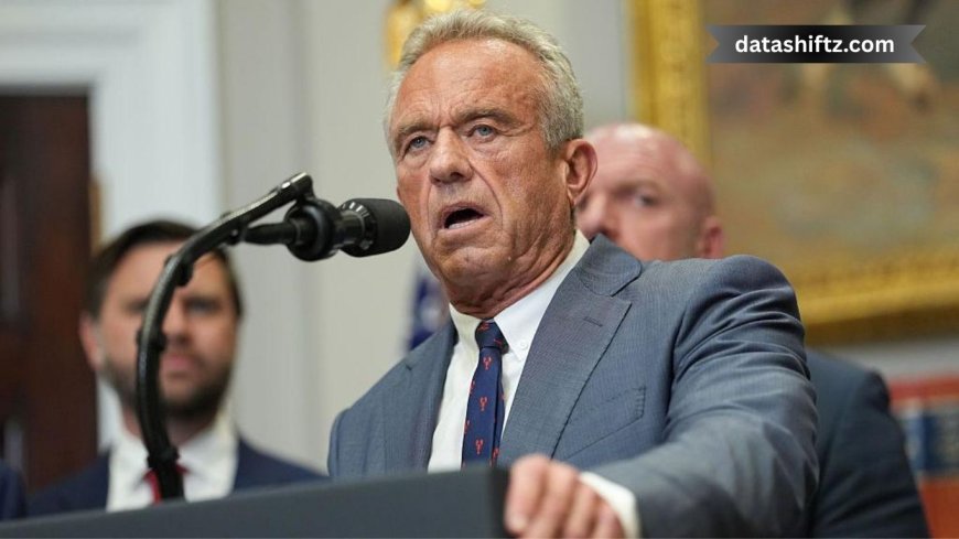 RFK Jr. Cancels mRNA Vaccine Projects: A Major Shift in U.S. Health Policy