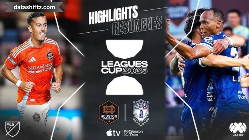 Dynamo vs Pachuca: Leagues Cup 2025 – Match Recap