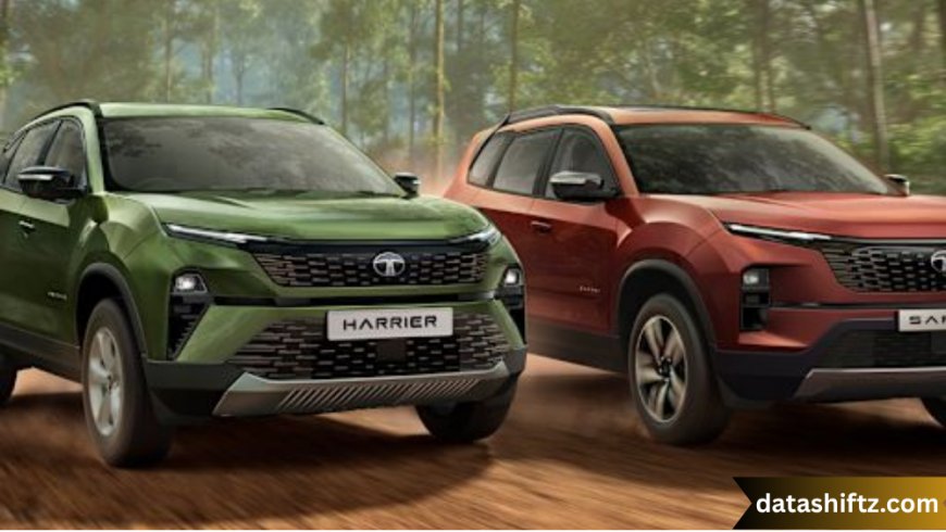 Tata Harrier Safari Adventure X: Redefining Rugged Luxury on Indian Roads