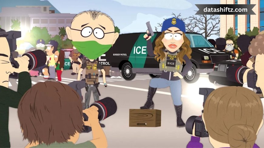 South Park's Latest Episode: A Bold Parody of Donald Trump