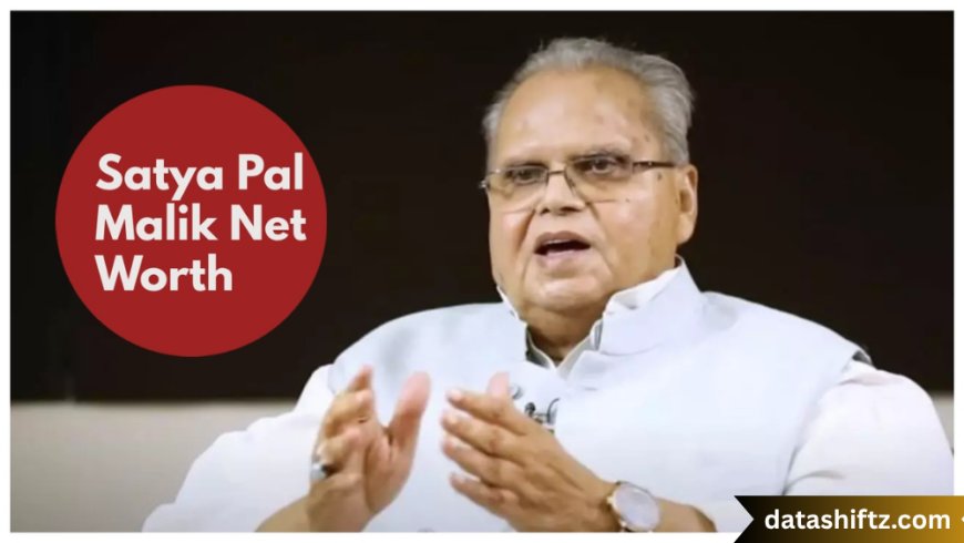 Satyapal Malik: A Political Journey of Principles, Controversies, and Courage