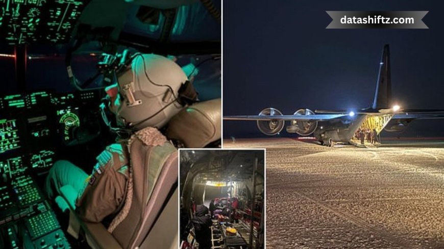 Urgent Evacuation from Antarctica: A Life-Saving Winter Rescue